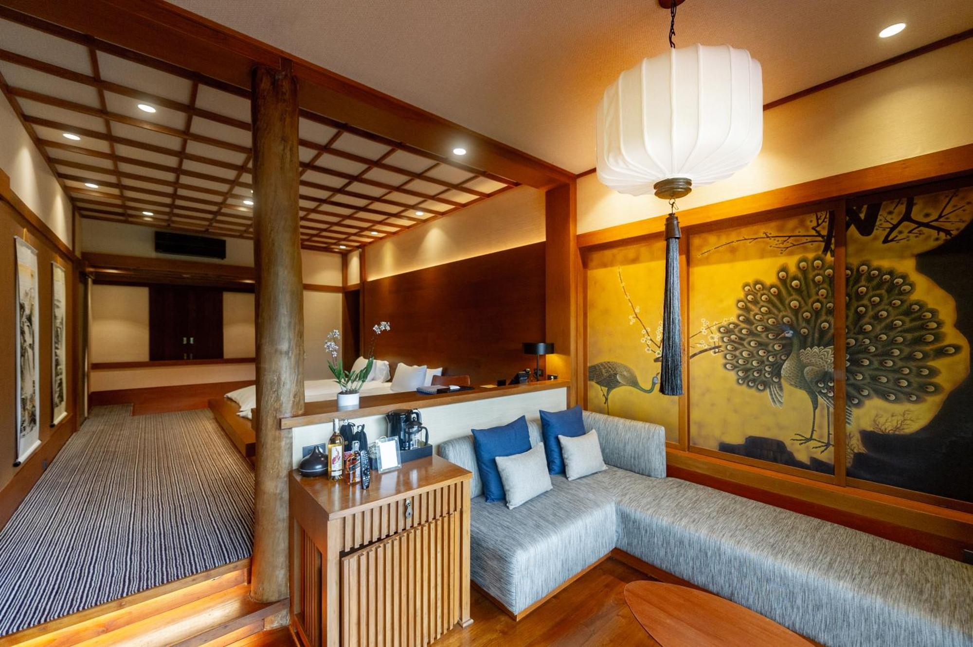 Onsen At Moncham Hotel Mae Rim Bagian luar foto