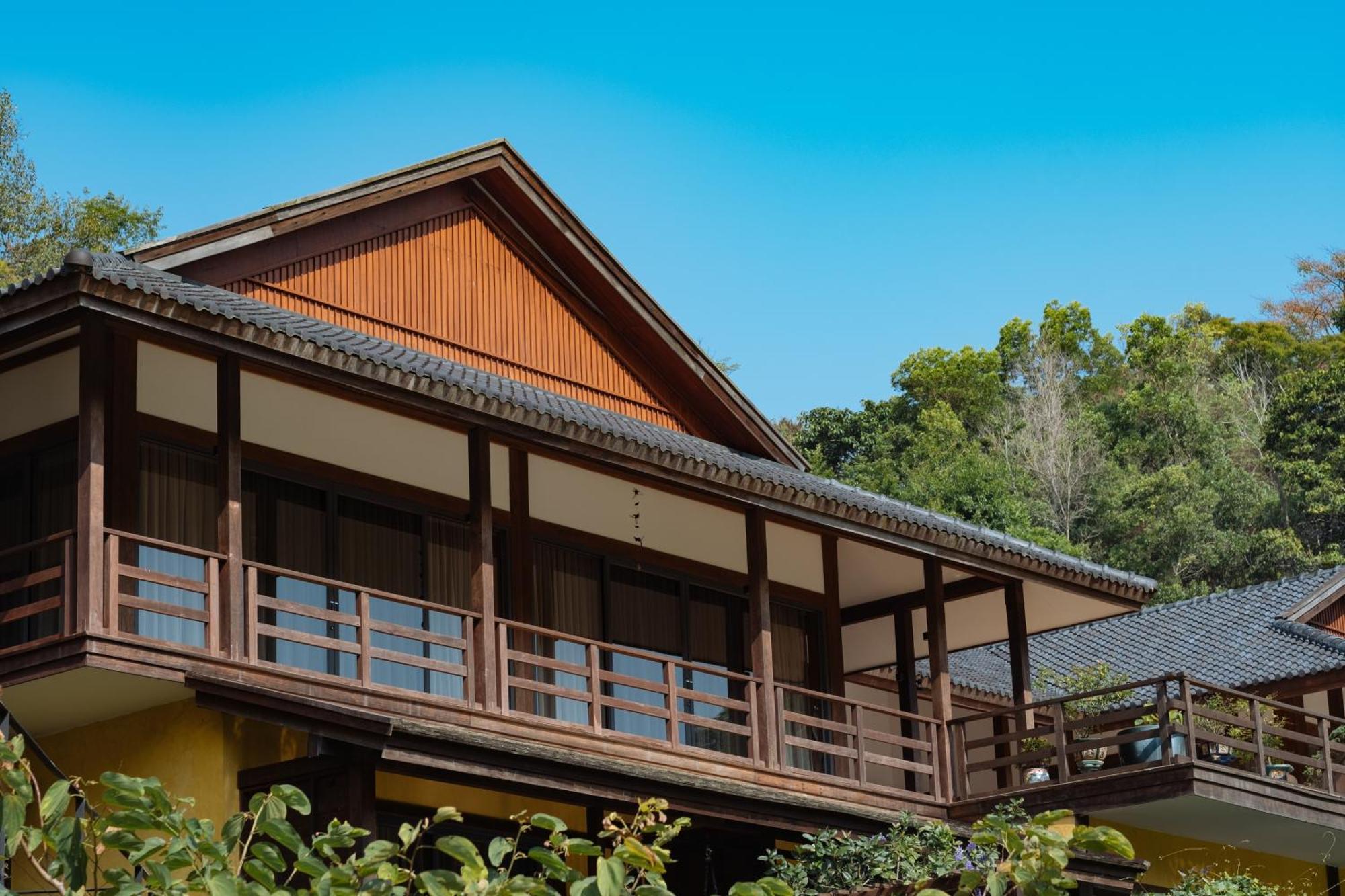 Onsen At Moncham Hotel Mae Rim Bagian luar foto