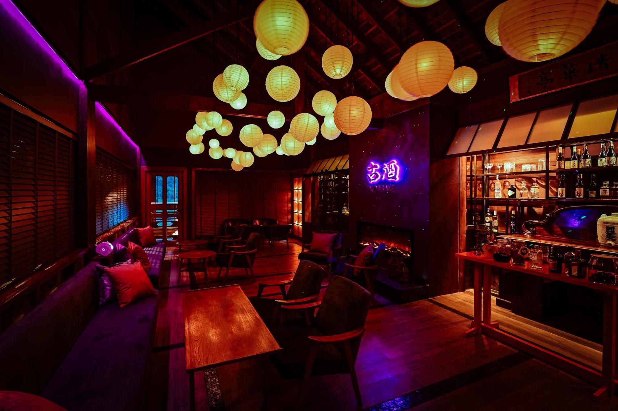 Onsen At Moncham Hotel Mae Rim Bagian luar foto